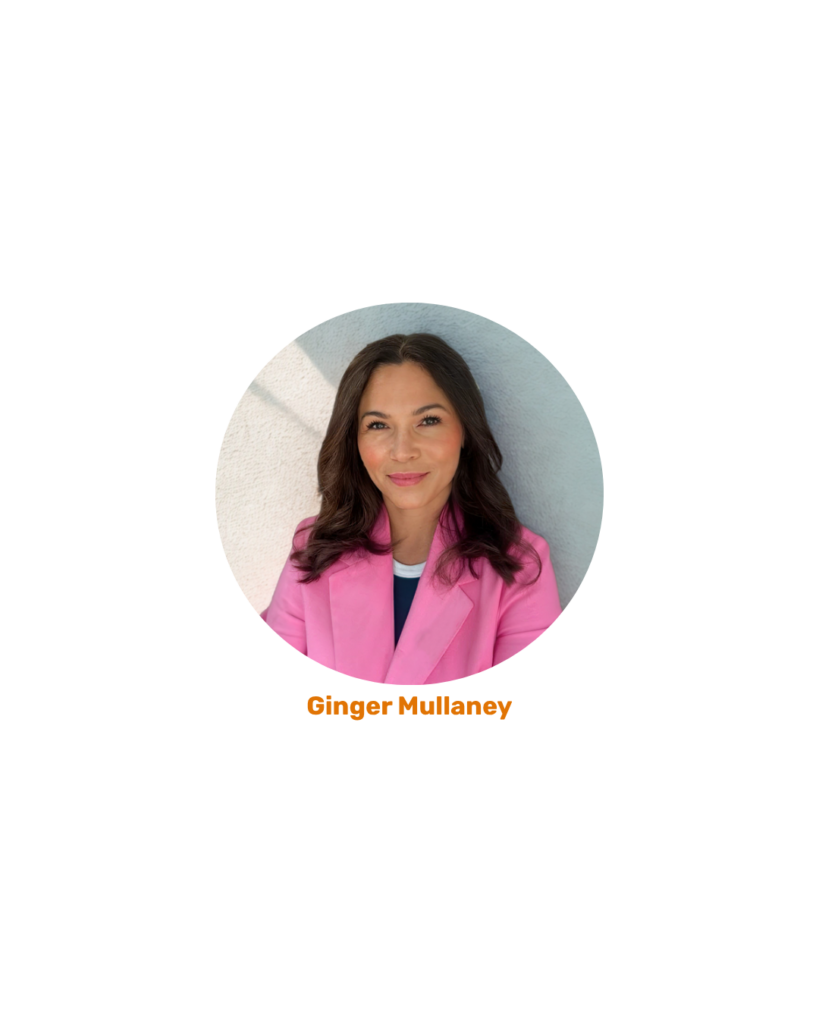 Professional headshot of Ginger Mullaney, CEO of Healthy Futures of Texas
