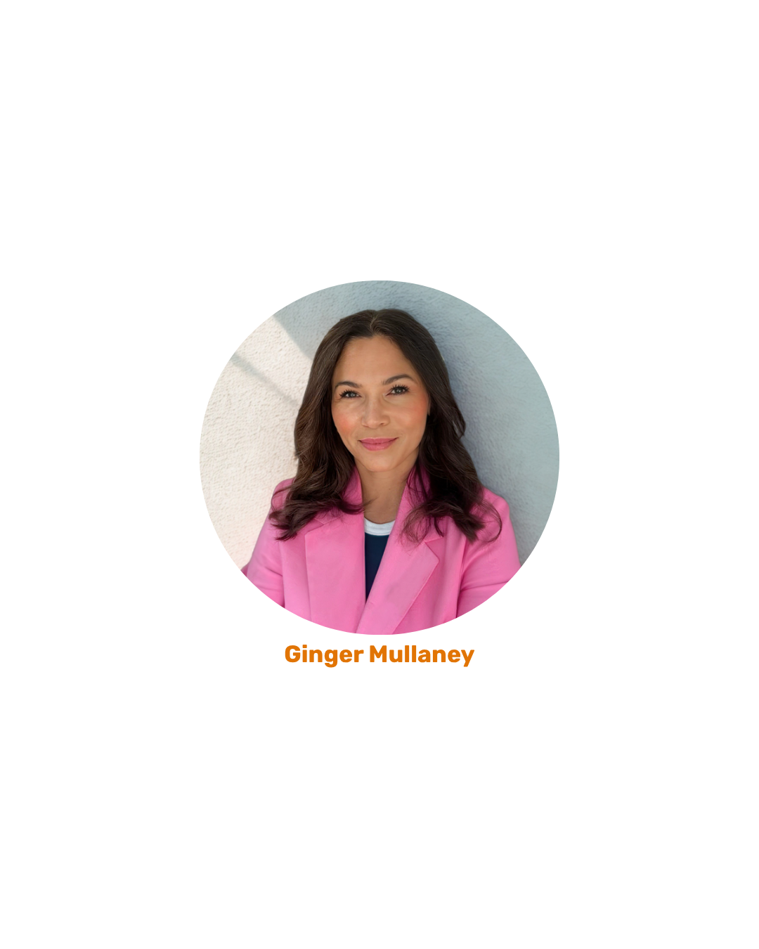 Professional headshot of Ginger Mullaney, CEO of Healthy Futures of Texas